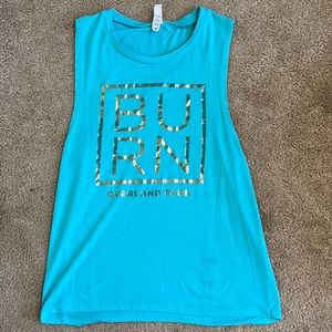 Burn Boot Camp Location Tank